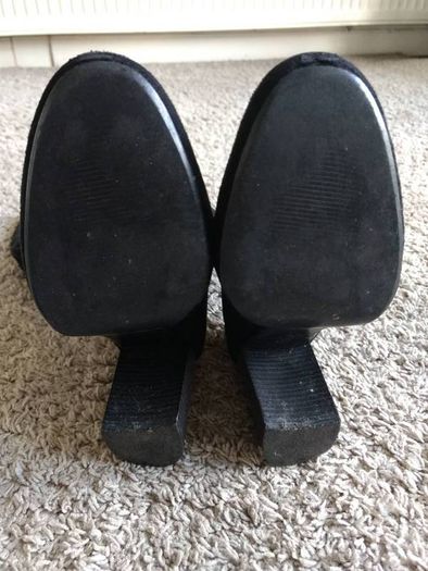 Faith knee-high suedette boots