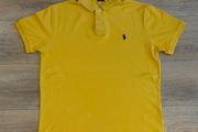 Vibrant Yellow Ralph Lauren Polo Shirt