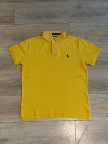 Vibrant Yellow Ralph Lauren Polo Shirt