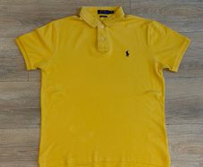 Vibrant Yellow Ralph Lauren Polo Shirt