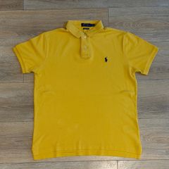Vibrant Yellow Ralph Lauren Polo Shirt