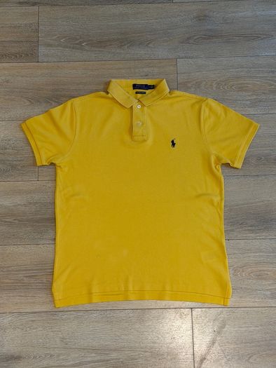 Vibrant Yellow Ralph Lauren Polo Shirt