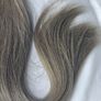 Hair extensions Ash grey 130g Image 3