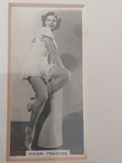 Vintage Carreras Ltd. "Film & Stage Beauties" Framed Collage