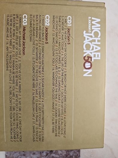 Michael Jackson & Jackson 5  3CD - The Motown Years