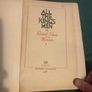 vintage All the King's Men 1979 printed in Russia Image 3