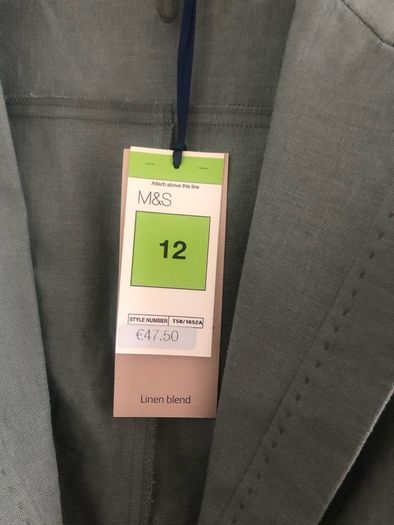 Ladies BNWT M&S jacket size 12