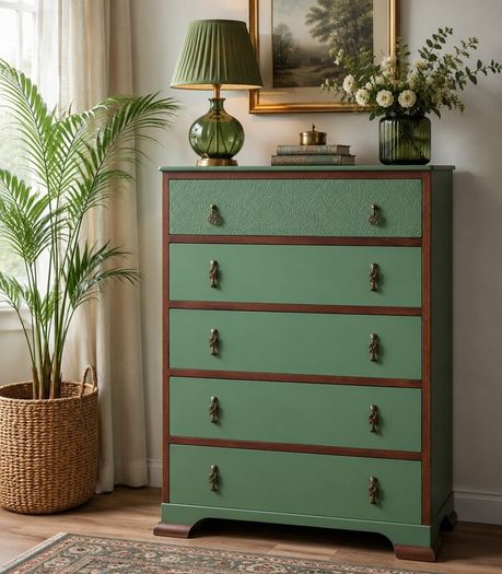 Vintage chest of drawers