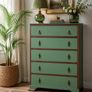 Vintage chest of drawers Image 9