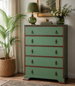 Vintage chest of drawers