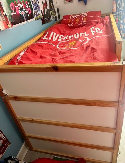 childs bed