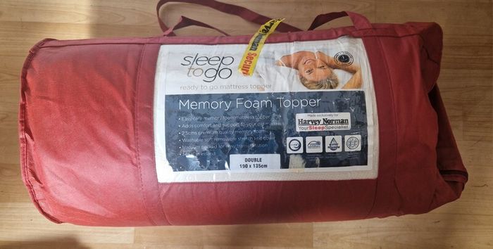 Mattress Topper Memory Foam