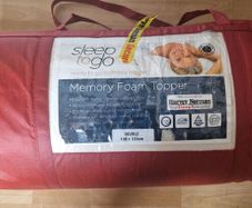 Mattress Topper Memory Foam