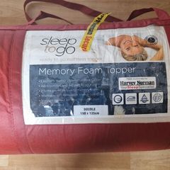 Mattress Topper Memory Foam