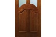 Solid Mahogany Unglazed Doors