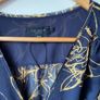 Ted Baker Kazuko Floral Navy Blouse Image 5