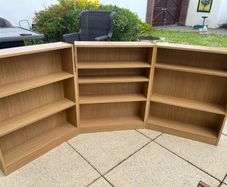 book case x 3
