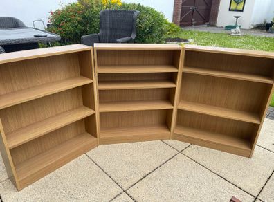 book case x 3