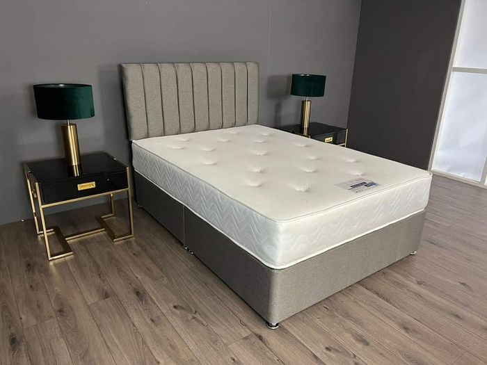Brand New Double and King Size Divan beds. New Tufted MATTRESSES and storage drawers available