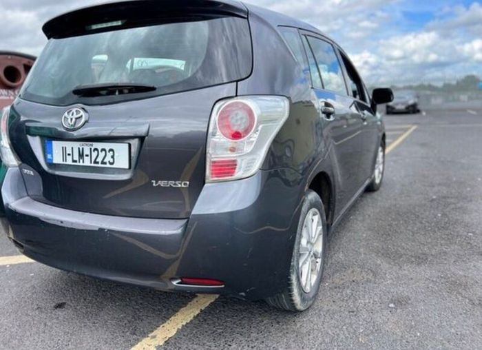 Toyota verso 7seater. 2.0 D4D