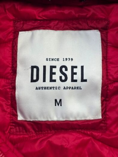 Diesel Wave Quilted Jacket Mens Medium