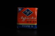 AGFA Agfacolor CT13 88SP Type S Colour Reversal 8mm Film Reel 25ft 7.5m Exp 69