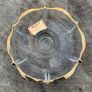 Mid century Joska crystal candle holder Image 3