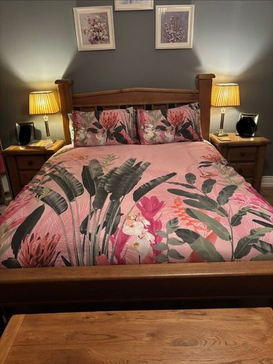 Danube Oak Bedroom Furniture Set