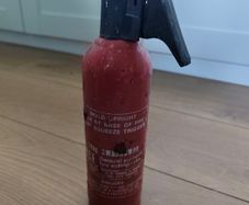 mini fire extinguisher