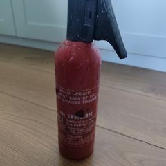 mini fire extinguisher