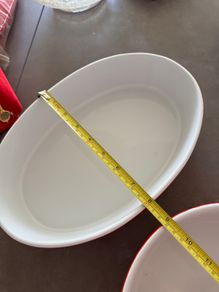 Ceramic Bowl set of 2