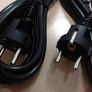 Pair of power cords European EU type plug Image 2