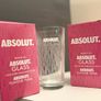 Absolut glasses x 2 Image 2
