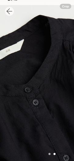 H & M Calf-length shirt dress