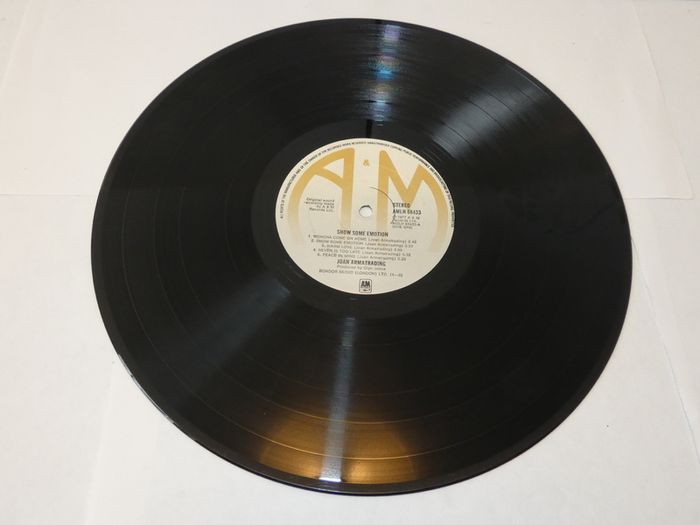Joan Armatrading Show Some Emotion Uk Pressing 1977 Lp