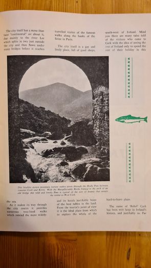 1966 See Ireland Adevrtising Tourist Book. The Scenic, Cultural And History. First Edition. Large Volume Book In Very Good Condition.