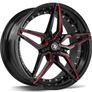 19" Black Alloy Wheels Audi Seat Skoda Mercedes Lamborghini Acura Bmw Tesla Vw Vauxhall Opel 5x112 / 5x120 Image 4