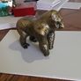 Gorilla ornament metal Image 3