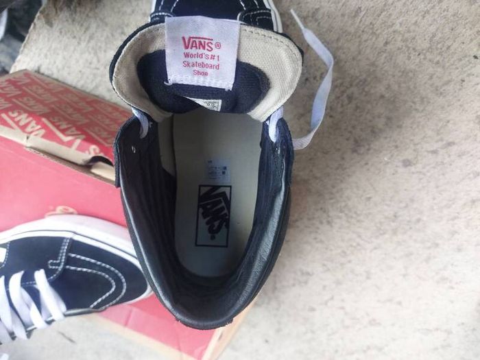 Hightop VANS