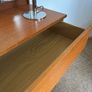 Vintage Retro Mid Century Teak Dressing Table Image 4