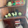 3 cornered Mahogany Unit Image 6