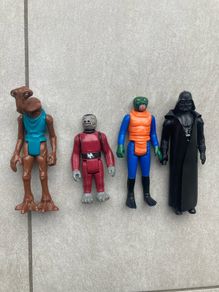 vintage star wars figures