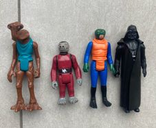 vintage star wars figures