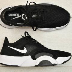 Nike SuperRep Go Black White Training Shoes Size UK 6 EU 40