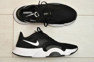 Nike SuperRep Go Black White Training Shoes Size UK 6 EU 40