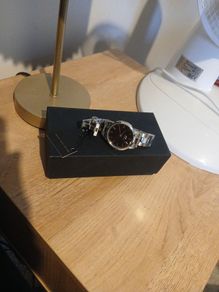 Daniel Wellington silver 28mm Iconic link watch