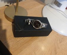 Daniel Wellington silver 28mm Iconic link watch