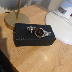 Daniel Wellington silver 28mm Iconic link watch