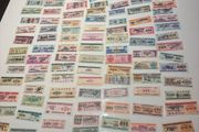 100 PCS China Different Food Coupon , Real Notes Mix Grade Lot Chinese Rice Bill Meat Coupons Note Original Stamp