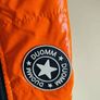 DUOMM Waterproof Dog Puffer Jacket with Integrated Harness Size Medium Like New Image 2